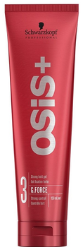 Żel do włosów Schwarzkopf Professional Osis+ G.Force mocny utrwalający 150 ml (4045787314496)