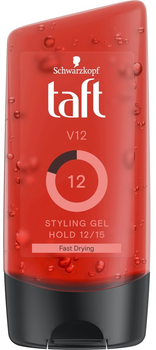 Гель для волосся Taft V12 моделюючий 150 мл (3838824258553)