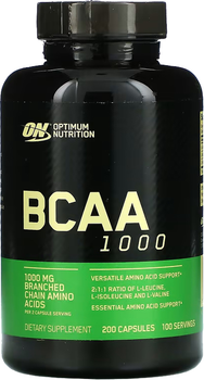 Амінокислота Optimum Nutrition BCAA 1000