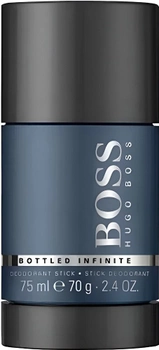Парфумований дезодорант для чоловіків Hugo Boss Bottled Infinite Deo-Stick 75 мл (3616301642398)