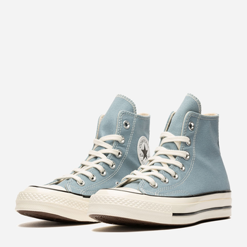 Жіночі кеди високі Converse Chuck 70 Hi A04584C 39 Світло-блакитні (194434376364)