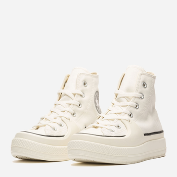 Жіночі кеди високі Converse Chuck Taylor All Star Construct A02832C 40 Білі (194434048018)