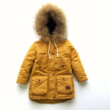 Куртка Little Bunny парку -20С 110см Жовтий (10049)