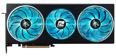 Відеокарта PowerColor RX 7700 XT 12GB Hellhound (RX 7700 XT 12G-L/OC) (GDDR6, 192 bit, PCI-E 4.0 x16)