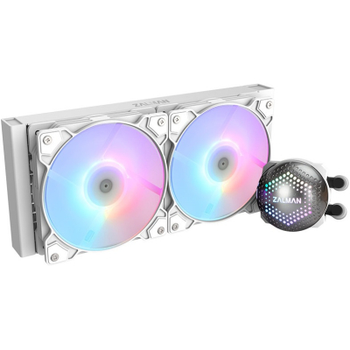 Система водяного охлаждения Zalman Система рідинного охолодження Zalman ALPHA 24 WHITE, LGA1700, 2066, 2011- (ALPHA24WHITE)