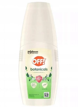 Spray Repelent OFF! Botanicals przeciw komarom i kleszczom 100 ml (5000204252613)