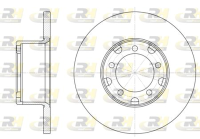 Тормозной диск RH 6291.00