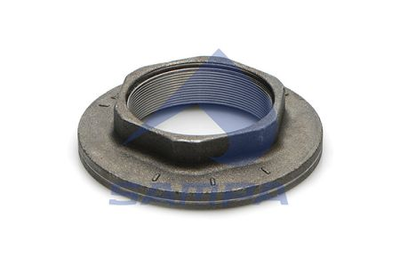 Гайка ступицы SAF, M75*1.5 (левая резьба) LKQ SAM 075.183