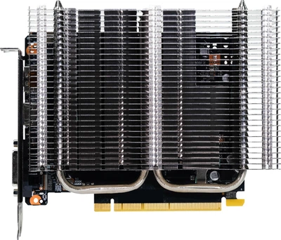 Відеокарта Palit PCI-Ex GeForce RTX 3050 KalmX 6GB GDDR6 (96bit) (1470/14000) (DisplayPort, HDMI, DVI) (NE63050018JE-1070H)