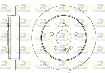 Тормозной диск RH 6799.00