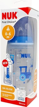 Butelka do karmienia Nuk First Choice 0 - 6 m 300 ml (4008600364078)