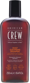 Шампунь American Crew Daily Cleansing Shampoo 250 мл (738678001349)