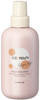 Спрей Inebrya Ice Cream Argan Age ультралегкий від пухнастості волосся 100 мл (8008277263359)
