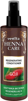 Лосьйон для волосся і шкіри голови Venita Henna Care Goji інтенсивний відновлювальний 100 мл (5902101519922)