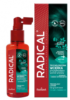 Wcierka Farmona Radical trychologiczna przyspieszająca wzrost włosów 100 ml (5900117975671)