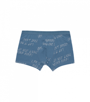 Трусы боксеры - Donella - 711301 - M - Темно-бирюзовый