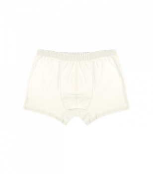 Однотонные трусы боксеры - Donella - 8171 - S - Белый