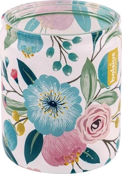 Свеча в стекле ароматическая Bolsius Flowers 8.2х6.8см аромат лаванда (BOL-159663)