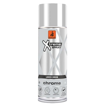 XTREME Спрей хром 400мл срібний (DRG-47663)