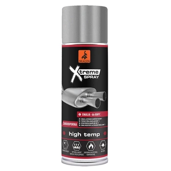 XTREME Спрей термостойкий 400мл серебряный RAL 9006 (DRG-18892)