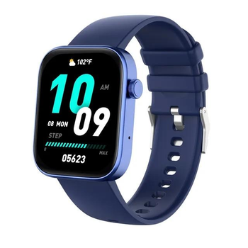 Водонепроницаемые смарт-часы COLMI P71 с сенсорным экраном и Bluetooth, синие (77952861)