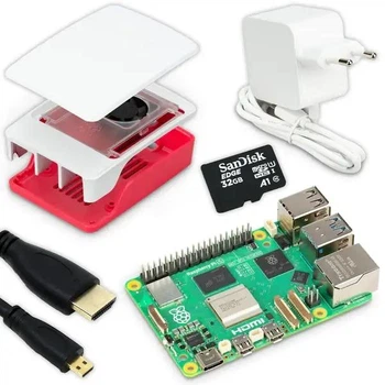 Стартовий комплект Raspberry Pi 5 - 8 ГБ / EU – фото, відгуки
