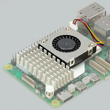 Радиатор з вентилятором для Raspberry Pi 5