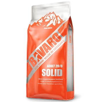 Сухой корм Bavaro Solid 20/8 18 кг (4032254743613)