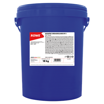 Смазка ROWE GREASEGUARD EP 3 / 18 кг. (Германия)