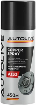 Медная смазка AUTOLIVE А153 Copper Spray 450 мл