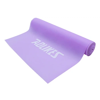 Эластичная лента AOLIKES LD-3605 Violet 150см для йоги и пилатеса фитнеса и силовых тренировок