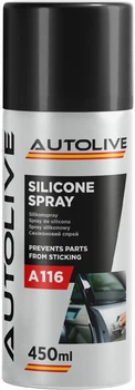 Силиконовый спрей Autolive A116 Silicone Spray 450 мл