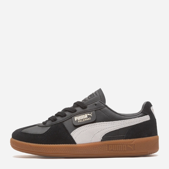 Tenisówki damskie do kostki Puma Palermo Leather 39646403 38 Czarne (4099685704620)