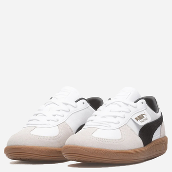 Tenisówki damskie do kostki Puma Palermo Leather 39646401 38 Szare (4099685703210)