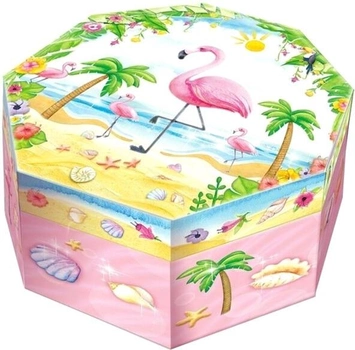 Muzyczna szkatułka Pulio Pecoware Flamingo (5907543775257)