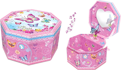 Muzyczna szkatułka Pulio Pecoware Butterflies (5907543775264)