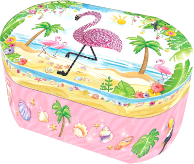 Muzyczna szkatułka Pulio Pecoware Flamingo (5907543779491)