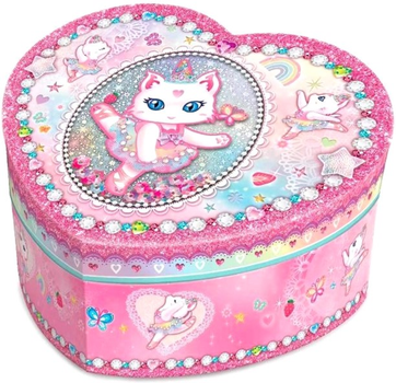 Muzyczna szkatułka Pulio Pecoware Cat Ballerina (5907543777978)