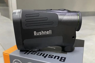 Лазерный дальномер Bushnell LP1800AD Prime 6x24 1646м с баллистическим калькулятором черный (242074)