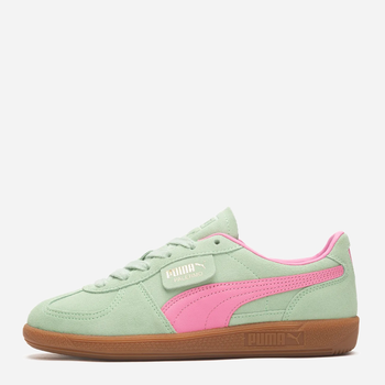 Жіночі кеди низькі Puma Palermo W 39646302 39 Зелені (4099685706747)