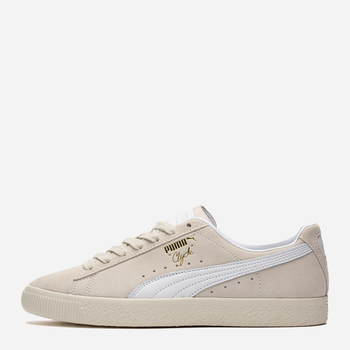 Tenisówki męskie do kostki Puma Clyde PRM 39113401 43 Kremowe (4065452607708)