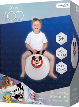 М'яч для стрибків Simba John Disney Mickey Mouse з ріжками (4006149591412)