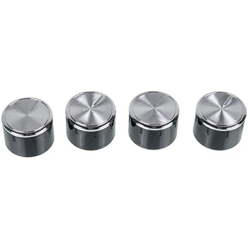 Набор универсальных ручек для плит Hansa \ Electrolux \ Gorenje D=34mm H=23mm (4 шт.)