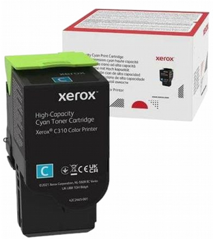 Тонер-картридж Xerox C310/C315 Cyan (95205068573)