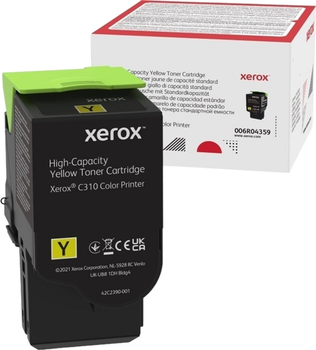 Тонер-картридж Xerox C310/C315 Yellow (95205068597)