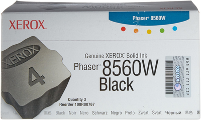 Toner Xerox Phaser 8560 Black (95205730463)