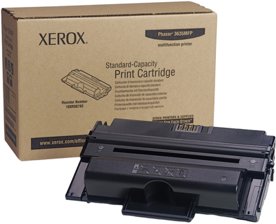 Toner Xerox Phaser 3635 Black (95205738971)