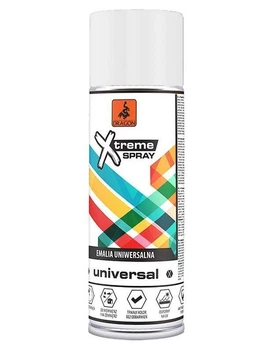 XTREME Спрей универсальный 400мл белый матовый RAL 9003 (DRG-48929)