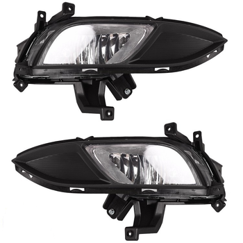 Противотуманные фары ПТФ туманки DLAA на Kia CERATO 12-15 KA-598B КИА Церато V04697