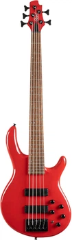 Бас-гитара Cort C5 Deluxe (Candy Red)